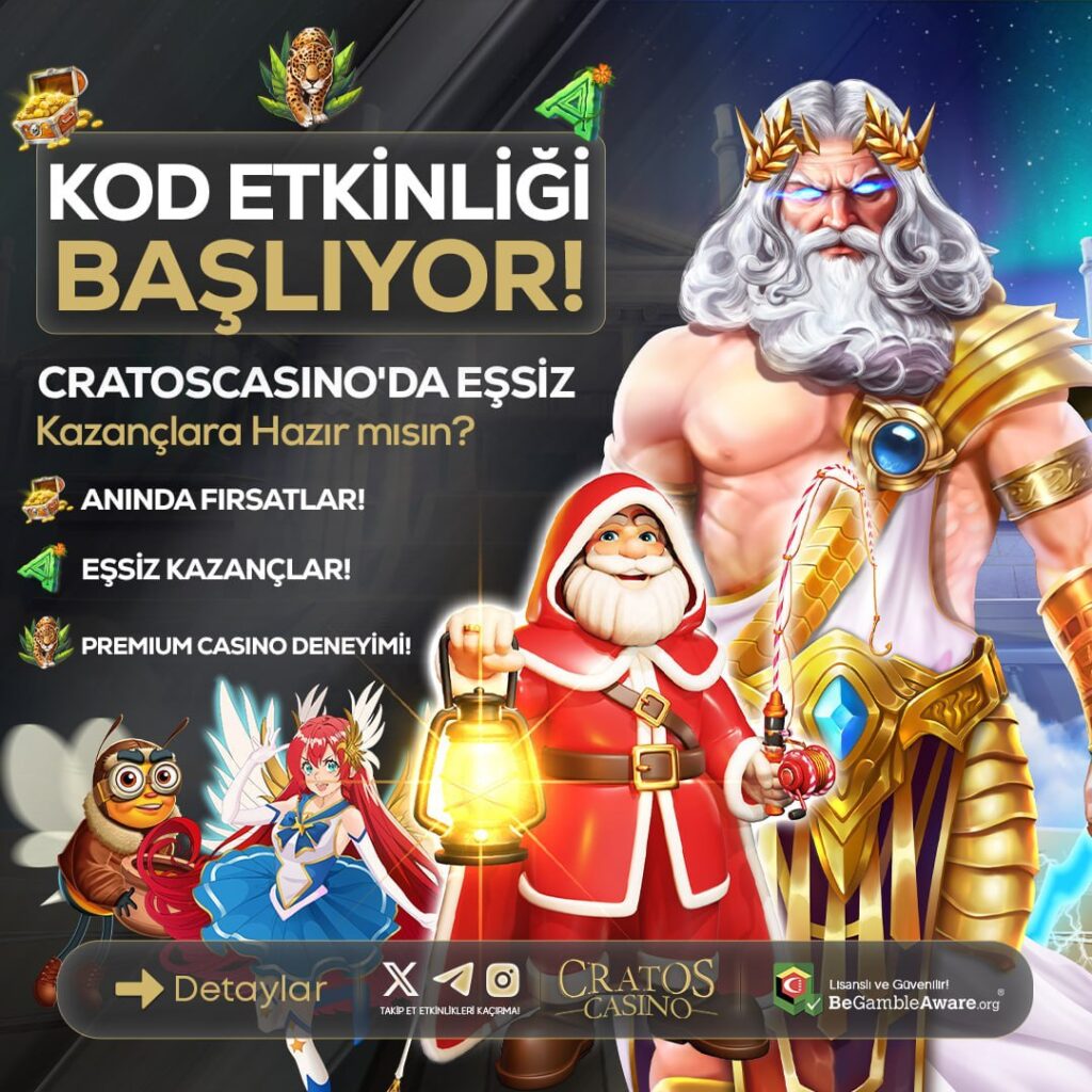 Cratoscasino Bonuslar ve Kampanyalar