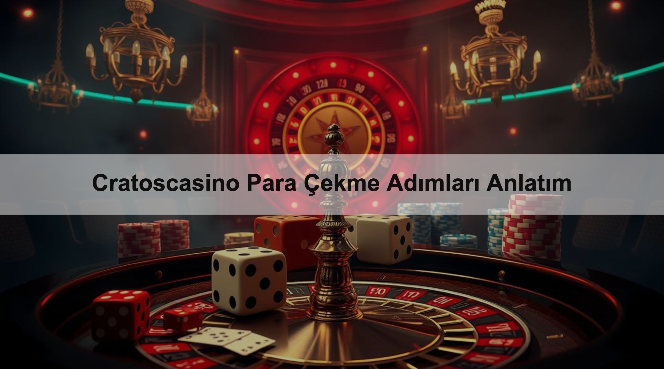 Cratoscasino Para Çekme Adımları Anlatım