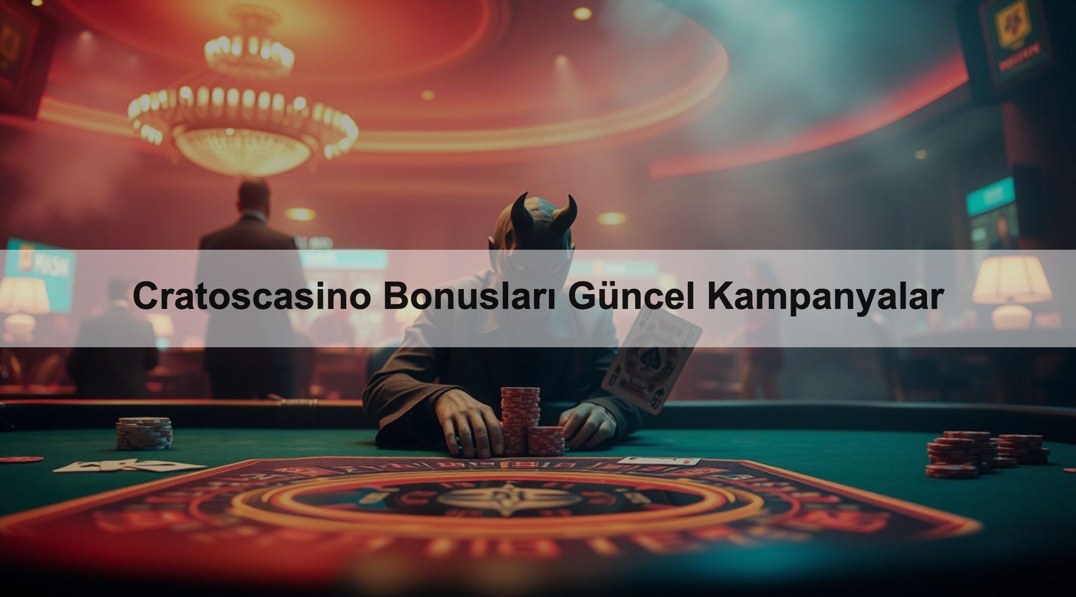 Cratoscasino Bonusları Güncel Kampanyalar