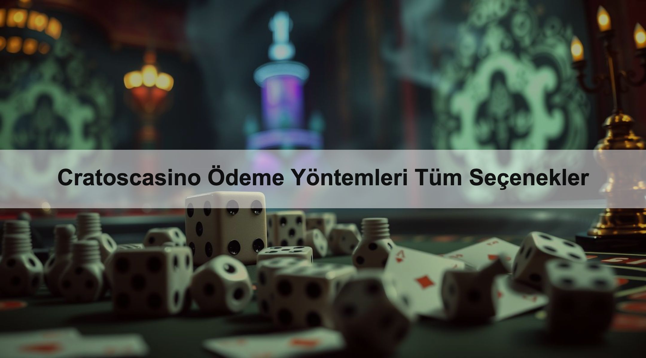 Cratoscasino Ödeme Yöntemleri Tüm Seçenekler