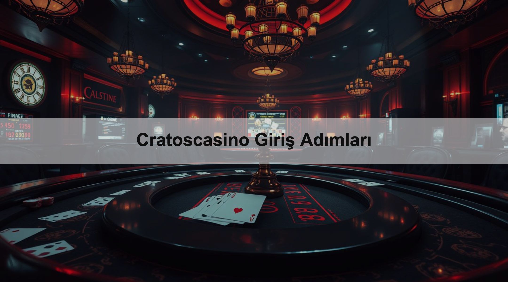Cratoscasino Giriş Adımları