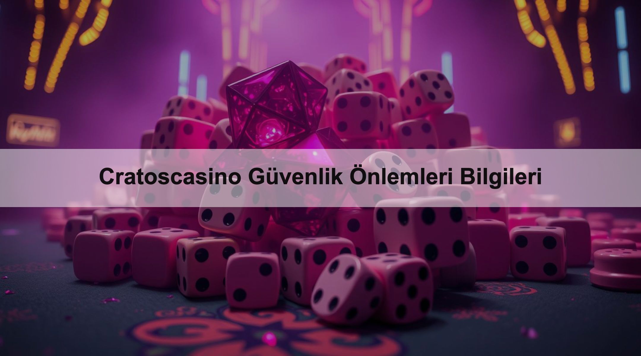 Cratoscasino Güvenlik Önlemleri Bilgileri
