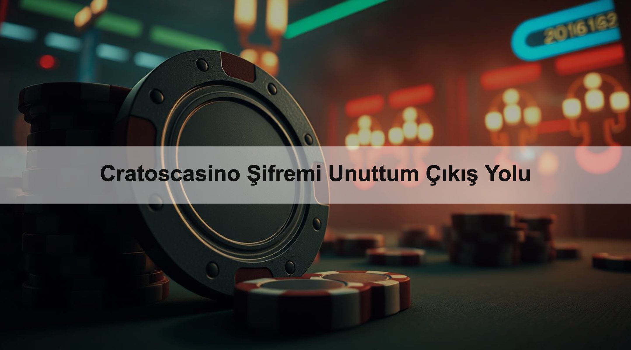Cratoscasino Şifremi Unuttum Çıkış Yolu