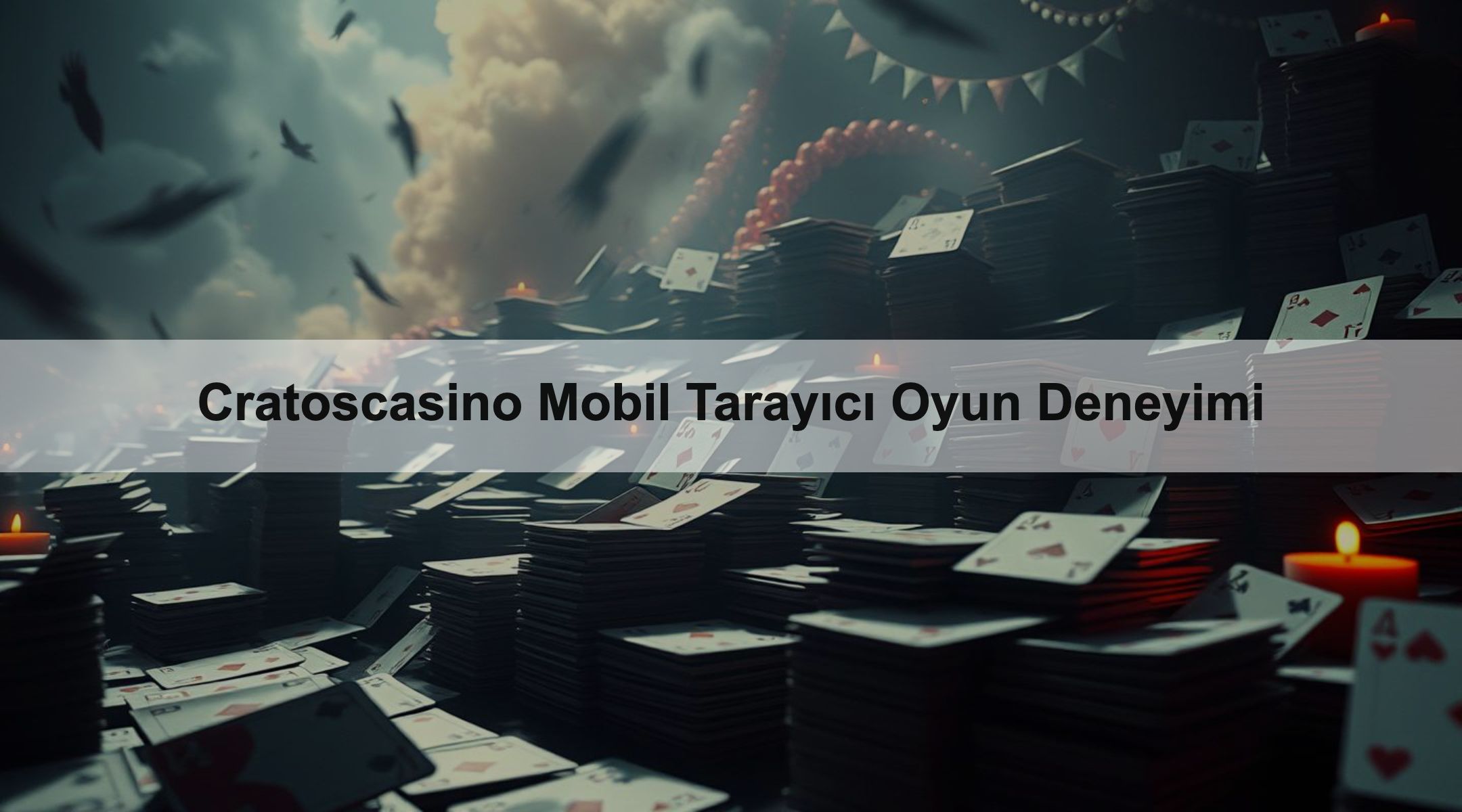 Cratoscasino Mobil Tarayıcı Oyun Deneyimi