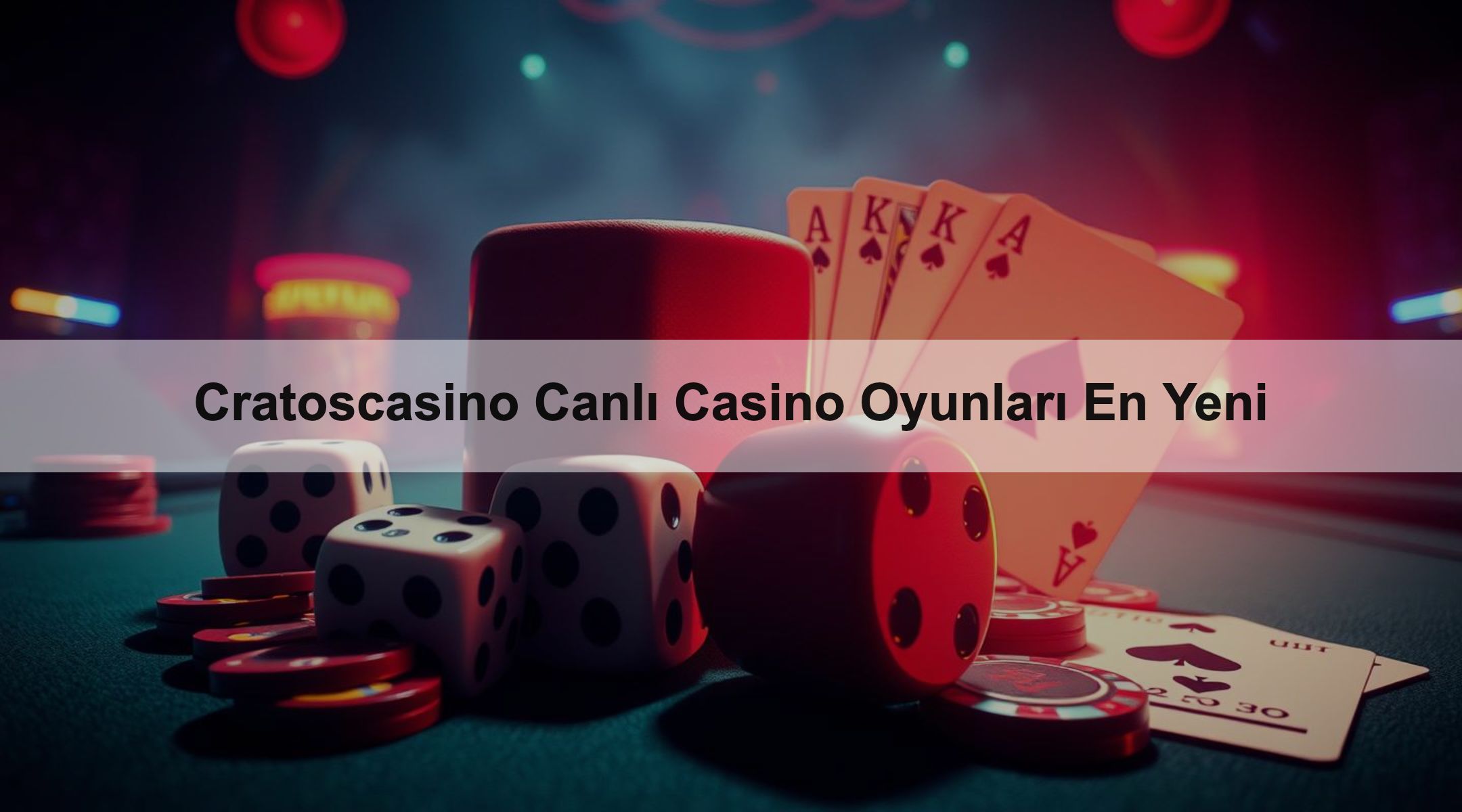 Cratoscasino Canlı Casino Oyunları En Yeni