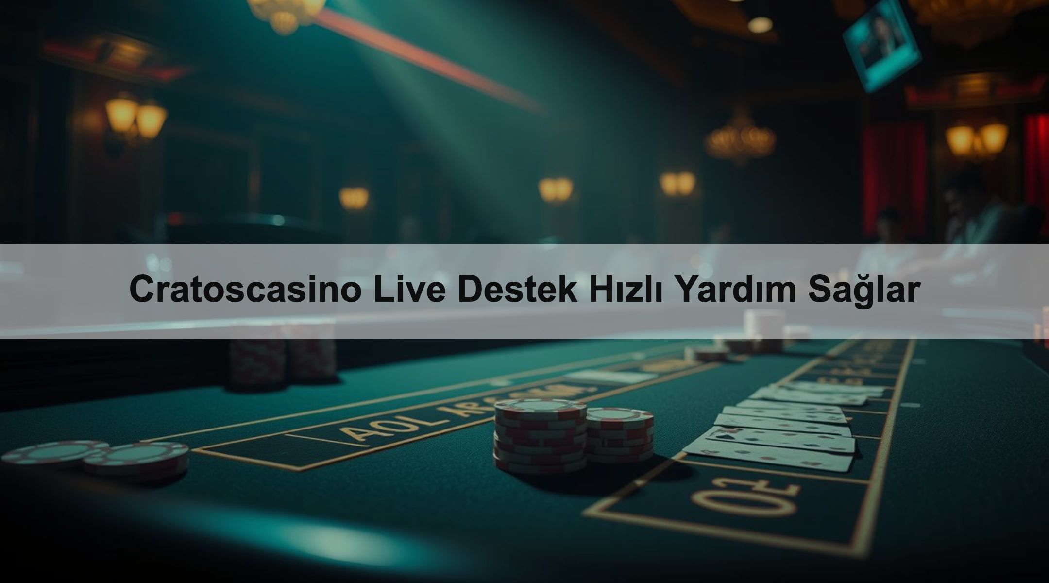 Cratoscasino Live Destek Hızlı Yardım Sağlar
