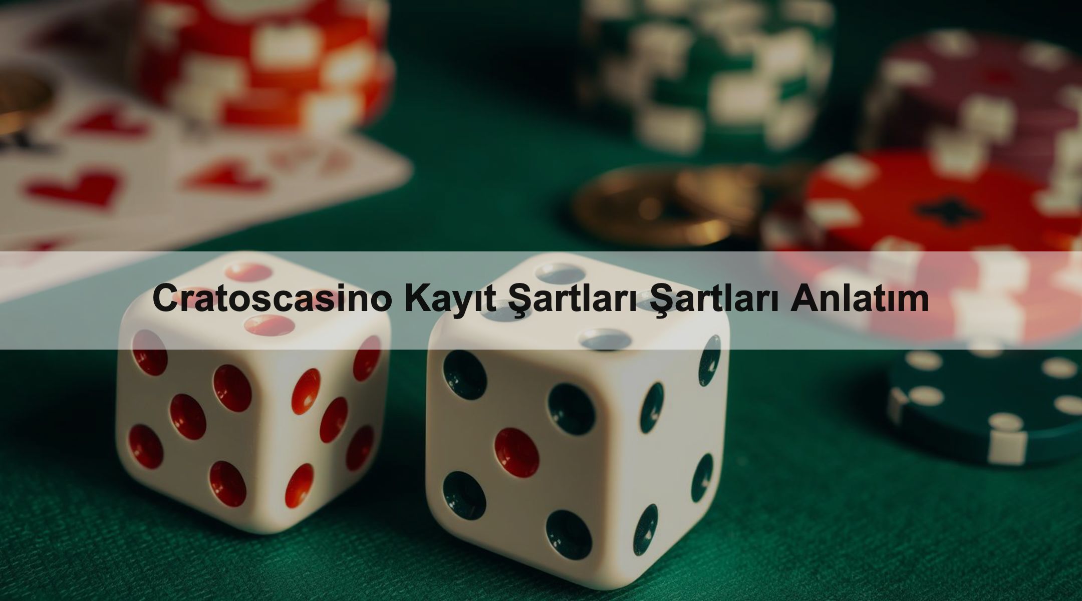 Cratoscasino Kayıt Şartları Şartları Anlatım